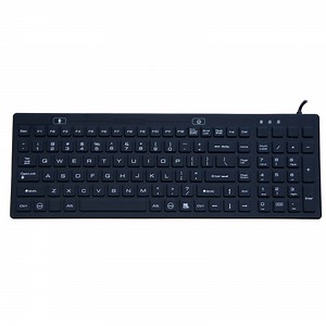 [Hot Item] Medical Keyboard with Full Keys for Hospital Use