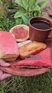 Pan dulce salvadoreño para la hora del cafe #ElSalvador #recetas | El Salvador en un Minuto Recetas