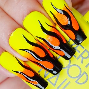 Colorful Nails Art Inspiration 💓 | Tasty Plus