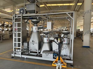 [Hot Item] Soy Bean Milk Tofu Making Machine Commercial Soymilk Machine Soy Milk Machine with Separator