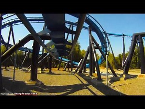 Batman (HD POV) Six Flags Magic Mountain