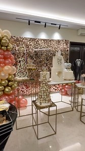 64 reactions · 6 comments | Bridal shower ‍♀️懶 Cake design  cookies  donuts  cup cake 療 chocolate balls . . . . . . #cakedesign #cakedecorating #cookies #leewan_sweets | Leewan | Facebook