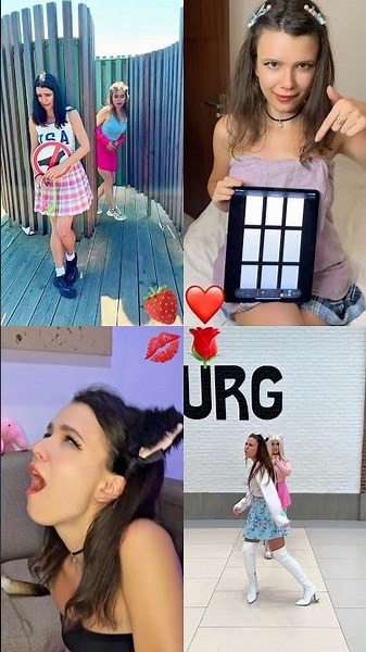 Which video is better?🍓❤️💋🌹