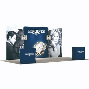 [Hot Item] 10FT Lightweight Aluminum Frame Trade Show Booth Exhibition Booth Display Booth