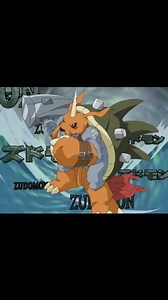 #Ikkakumon consigue vencer a #Megaseadramon digievolucionando en #Zudomon activando #Joe su emblema de la #Sinceridad #Digimon #DigimonAdventure | Digimon Freaks