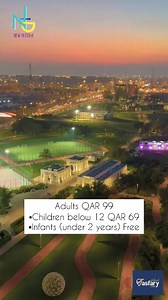 11 reactions | Discover breathtaking views over Doha from the...