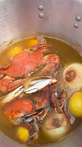 Time for a crab boil! #crab #louisiana #bluecrabs #seafoodboil #reels | Anna The Archer