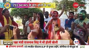 4.8K views · 69 reactions | India drenched in the colors of Holi | Zee News English | Facebook