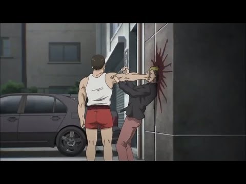 Gotou VS Yakuza Gang - Parasyte: The Maxim Epic Scene - Episode 11