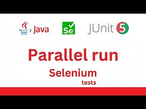 Parallel Test Execution using JUnit and Selenium [Java automation]