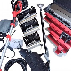 [Hot Item] Drywall Master Professional Grade Taping Tools Flat Finishing Box Sander 10PCS/Set