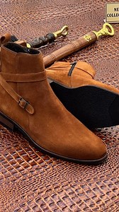 Elevate your winter wardrobe with these over-the-knee suede boots, offering a sleek and sophisticated silhouette. #men #fashion #boots | HolloShoe | Facebook
