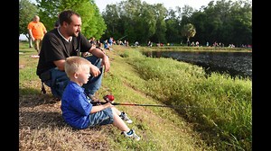 Polk County Parks & Recreation invites you to check out the Kids Fishing Derby on Saturday April 27th, from 7AM to noon at Simmers Young Park, 339 American Spirit Road, Winter Haven. The Kids Fishing Derby is an event for kids 4-15 years of age (12 and under must be accompanied by an adult). There will be contests, doors prizes and each registered kid will receive a free hot dog lunch. Participants must provide their own rod and bait. If you need more information you can give them a call at 863-