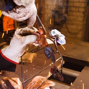 Making a Copper Orchid | Crafty Panda How