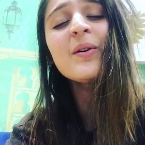 2.6K views · 276 reactions | A song I've love listening to. Hope I've done justice to this Shreya Ghoshal song | Dhvani Bhanushali | Facebook