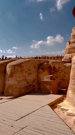 2.9K views · 19 reactions | The Great Sphinx of Giza is a limestone...