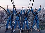 New climb experience promises views 1,200 feet above New York ground