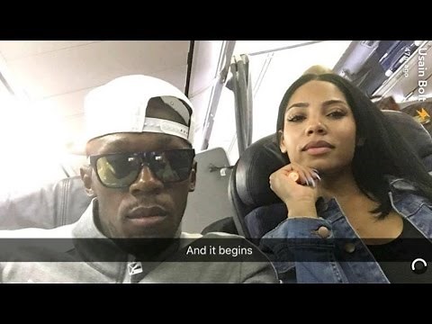 Usain Bolt & girlfriend Kasi Bennett go on vacation, Watch video| Oneindia News
