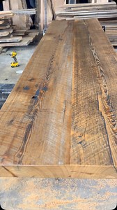 This table top was built from reclaimed floor joists that were salvaged from a piano showroom built in downtown Nashville on 5th Ave, in the 1890’s by Jesse French. We call it the French Piano Wood. It’s some of the best heart pine we’ve ever seen! 🤩🤤 #reclaimedwood #woodworking #carpentry #nashvillebuilder #carpenter #farmtable #nashvilletn #hospitalitydesign #nashvilleinteriors #residentialarchitecture | Sons of Sawdust