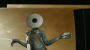 Sexy Disco Woman Painted Silver Body: Video có sẵn (100% miễn phí bản quyền) 1028033333 | Shutterstock