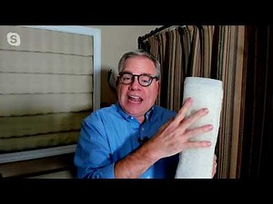 Aqua Pedic Extra Long Cushioned Bath Mat with Microban on QVC