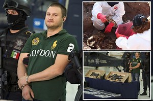 Cartel hitman who decapitated enemies has gone missing from a US prison