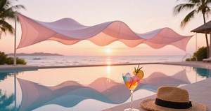 [Hot Item] Elegant Beach Shade Solutions for Luxury Coastal Homes