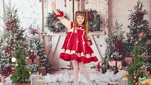 Kate 10x10ft/3x3m Christmas Backdrop for Photography Xmas Tree Snowy Cabin Photoshoot Background Winter Photo Video Studio Props