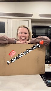 11K reactions · 131 shares | A special unboxing from my team ❤️ thank you so much!! I love it all! #travelingwifelife #fulltimervliving #camper #dinneridea #easydinner #cheapmeals #cookbook | Michelle Coughran | Facebook