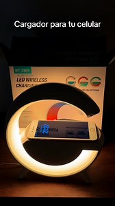 3 in1 Bluetooth Speaker, Wireless Charger & Led Lamp Only 4.900KD | Secelly Offers