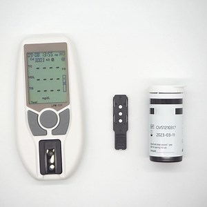 [Hot Item] 4 in 1 Lipid Analyzer Cholesterol Monitor Low-Density Lipoprotein Test Cholesterol Meter Blood Lipid Analysis Meter