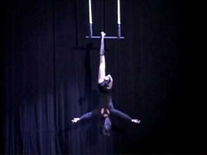 Michaela O'Connor Static Trapeze