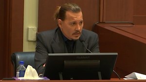 Johnny Depp's graphic, violent texts shown in court