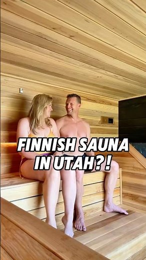 Would You Try THIS Mountain Sauna? ❄️🔥