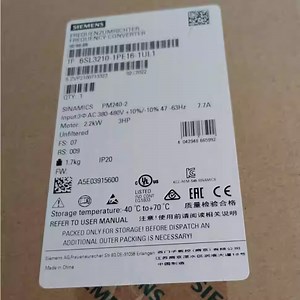 [Hot Item] 6SL3210-1PE18-0UL1 Sinamics Power Module Pm240-2 3kw Well Pump VFD Controller for Siemens