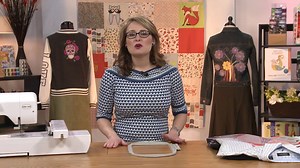 Learn about proper placement and more in the Absolute Beginner Machine Embroidery course. Now available on demand! Learn all the basics you need to be successful at machine embroidery. To learn more click now: https://goo.gl/XHtIYC | Creative Machine Embroidery