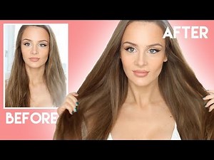 10 hair care tips for dry hair - how to get healthy shiny hair | PEACHY