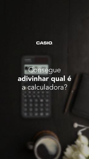 Você conhece bem as nossas calculadoras científicas ? Esse desafio é para quem está por dentro das soluções oferecidas pela ClassWiz. Fica aqui uma dica: ela é amada tanto por professores quanto por alunos 😉 E aí, acertou antes do final do vídeo? Garanta já a sua no link da bio #CasioCalculadora #Casio #calculadoracientifica #ClassWiz | Casio Educação