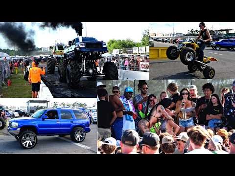 Bikini Contest and Truck Pull Highlights Florida Beach Bash 2026 New Smyrna