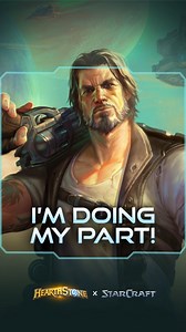 17K views · 63 reactions | Citizens of the Terran Federation: They're doing their part—are you? Join now! | Hearthstone | Facebook