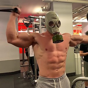 Bicep workout Single arm crucifix curls - set pulley to high point, and attach a handle to it. With your other hand grab onto the adjacent side of the machine. Bring arm towards your shoulder and contract your bicep. Slowly allow arm to return to the starting position. #bodybuilding #fitness #gym #workout #biceps #motivation #training #lifestyle #noexcuses #personaltrainer #nyc #followme #exercise #gains #muscle #hypebeast #pump #instagood #instalike | Joshua Taubes