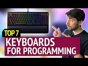 BEST KEYBOARDS FOR PROGRAMMING!