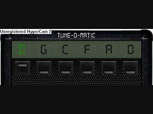 Tuning in 1 Step Down