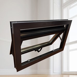 [Hot Item] Manufacture Insect-Proof Alloy Double Glazed Small Size Aluminum Awning Window