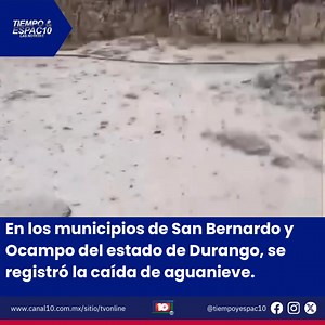 #TiempoyEspacio #NoticiasAquíyAhora #Canal10 #Durango | Tiempo y Espacio