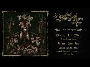 Profanatica - Crux Simplex (Full Album, 2023)