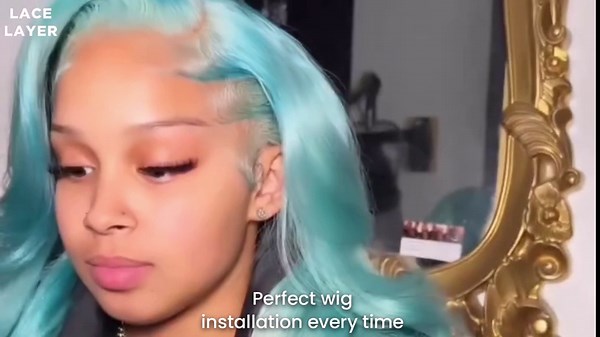 Lace Layer Lace Wig Adhesive - 1.3oz - Invisible Bonding Glue for Lace Wigs, Frontals, and Closures, Waterproof & Humidity Resistant Lace Frontal Glue (Strong Hold)