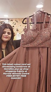 Whoa, hold onto your excitement because Monalisa Spring Pop-up Shop is hitting TOMORROW 🎉 We're beyond excited to showcase our stunning collection of ethnic wear and celebrate with all of you 💓 Date: April 21st Venue: Harrow Masonic Center, Northwick Circle HA3 OEL Time : 11 am - 5 pm It's going to be a day to remember, along with FREE ENTRY AND PARKING SO don't miss out! See you there 🦋 Get your free tickets www.monalisapopupshop.com Oh, and don't miss out on tagging our amazing exhibitors! 