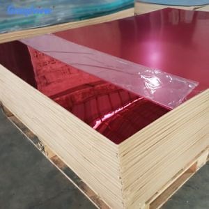 [Hot Item] 1mm 1.5mm 3mm 5mm Cheap Clear Perpex Colored Mirror Lamina De Acrilico Curved Plexi Glass Sheets 4X8FT Glitter Acrylic