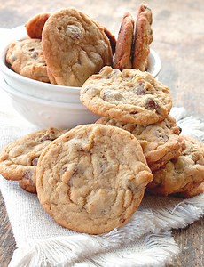 Chocolate Chip Pudding Cookies